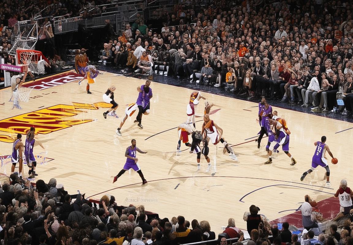 勒布朗欧文联手制胜，骑士主场大胜国王(图1)