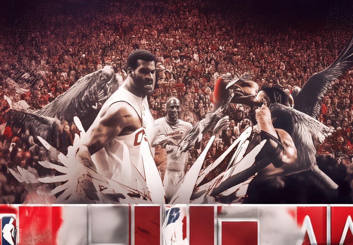 2017年NBA季后赛：骑士老鹰巅峰对决回顾(图1)