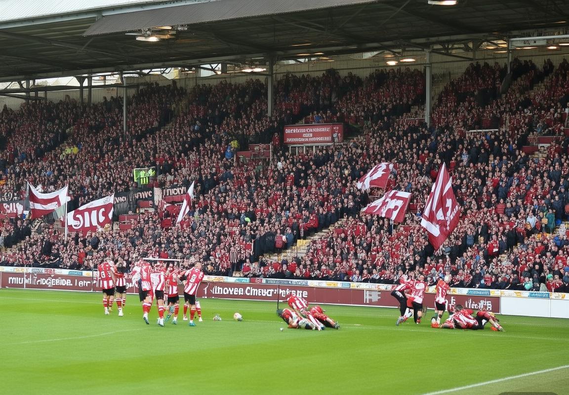 北安普敦VS牛津联：激情主场对决，球迷助力悬念揭晓(图1)