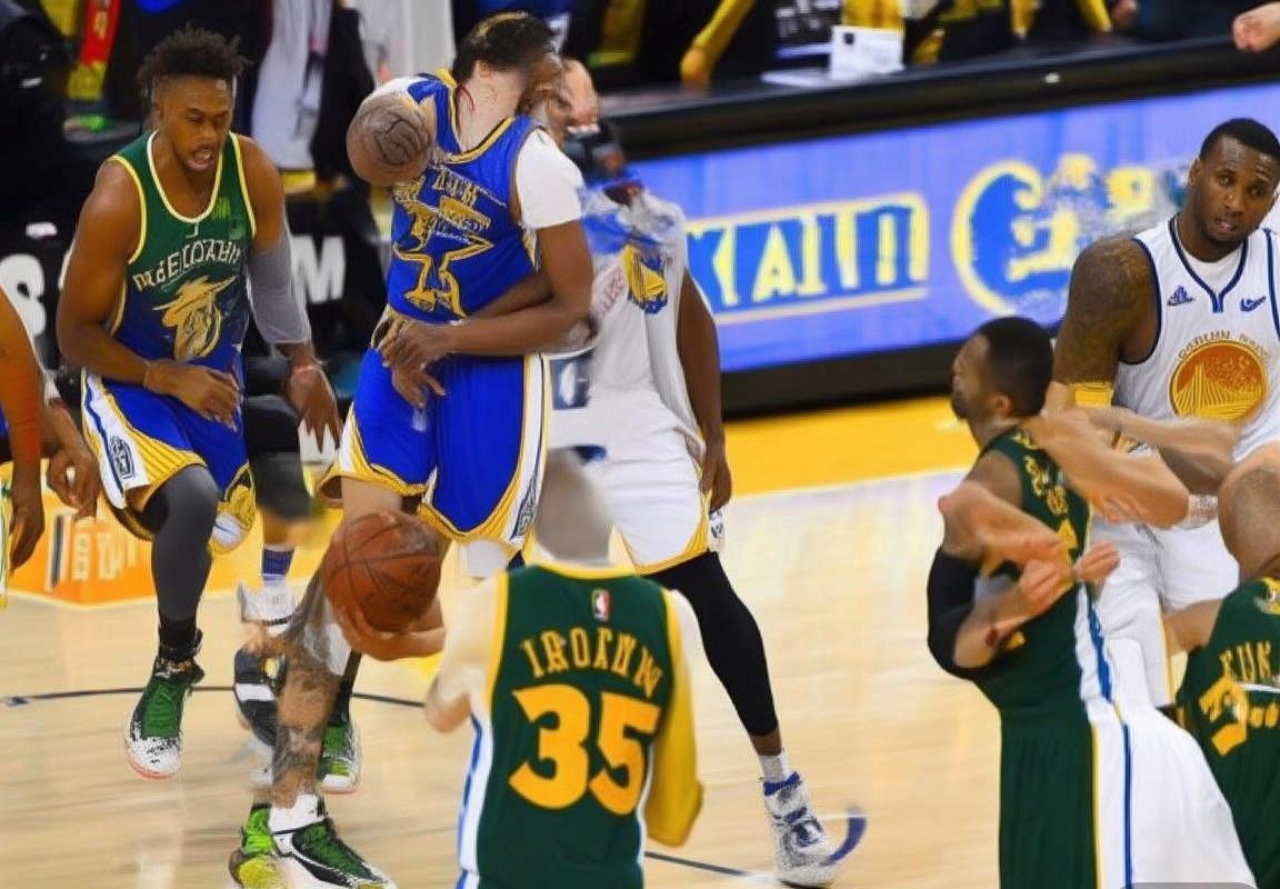 2016年NBA季后赛：勇士对灰熊巅峰对决回顾与经典瞬间(图2)