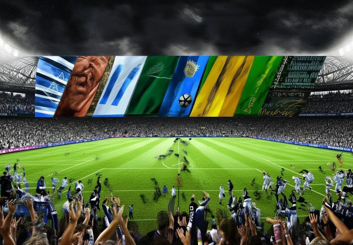 阿根廷巴西足球巅峰对决：百年恩怨与战术解析(图1)