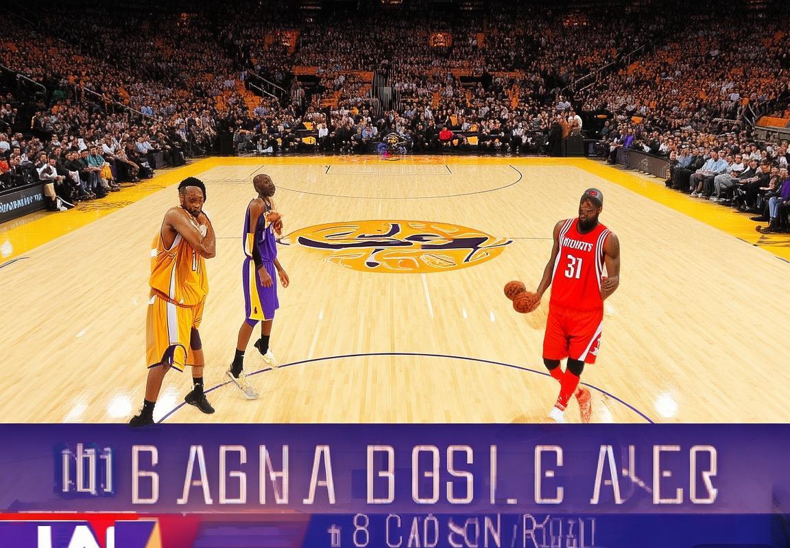 2013年NBA经典对决：湖人vs火箭 星光与快攻交响曲(图1)