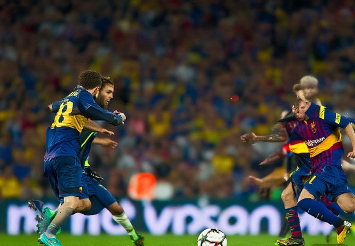 巴塞罗那VS博卡青年：经典对决回顾与战术解析(图3)