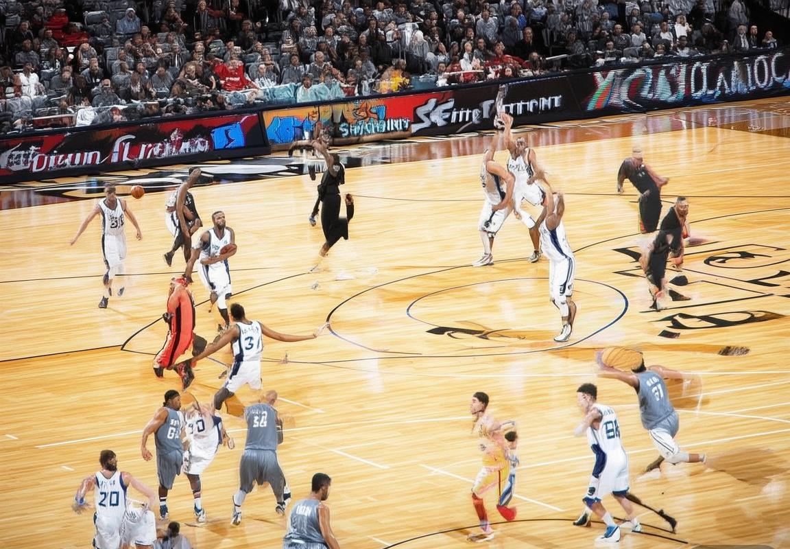 NBA西部季后赛：马刺VS小牛巅峰对决纪实(图5)