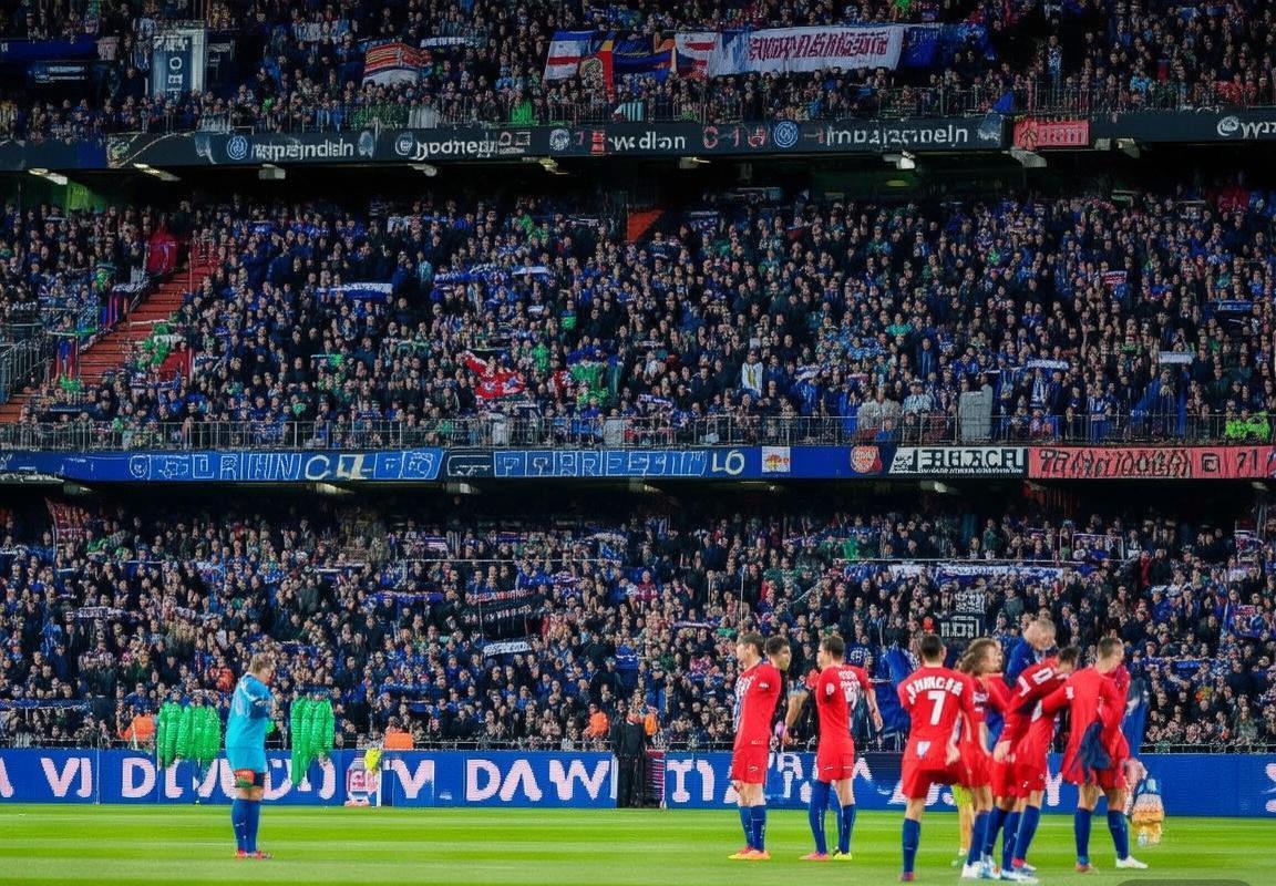 巴塞罗那VS巴黎圣日耳曼：巅峰对决前瞻与战术解析(图1)