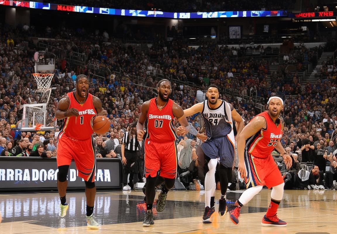 2017NBA灰熊主场激战：战术对决与团队精神解析(图1)